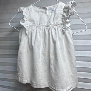 Ralph Lauren Baby Girls White Eyelet Top 24M